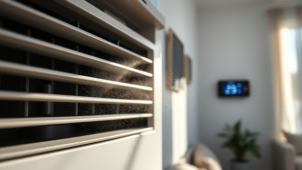 refrigerant absorbs and releases heat