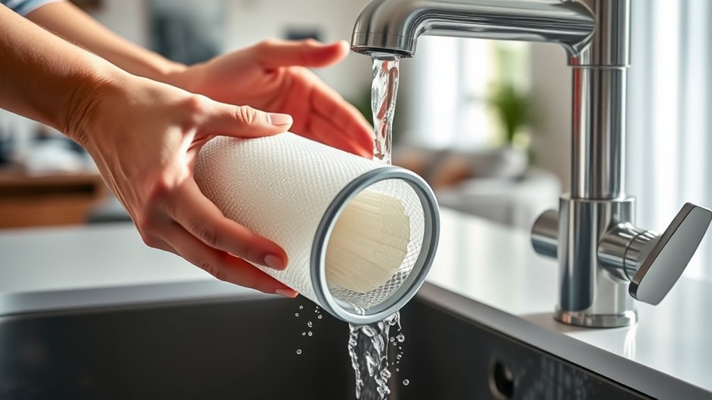 regular vacuum filter maintenance