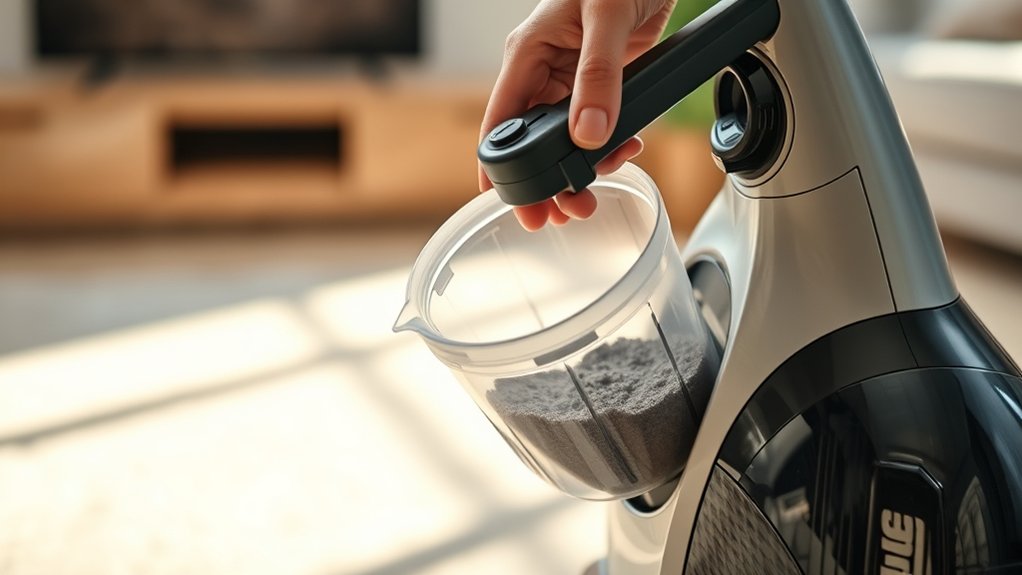 regular vacuum maintenance essential