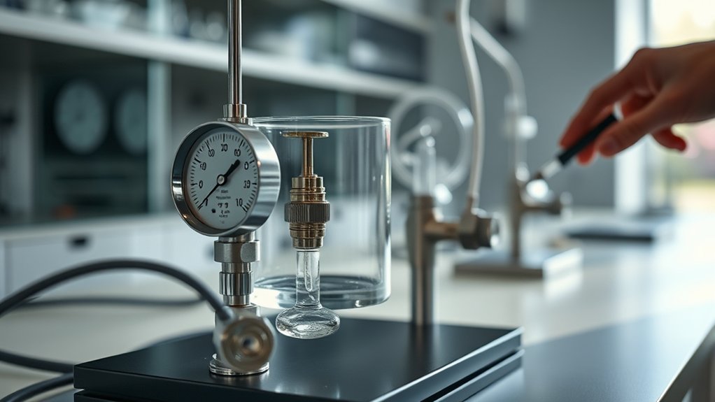 reliable vacuum control conditions