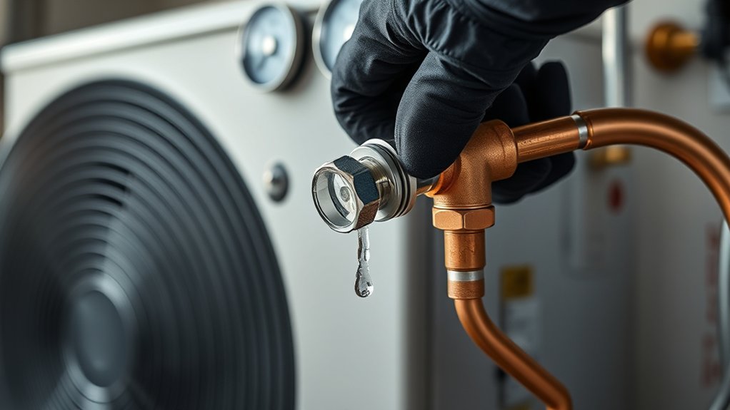 remove air and moisture