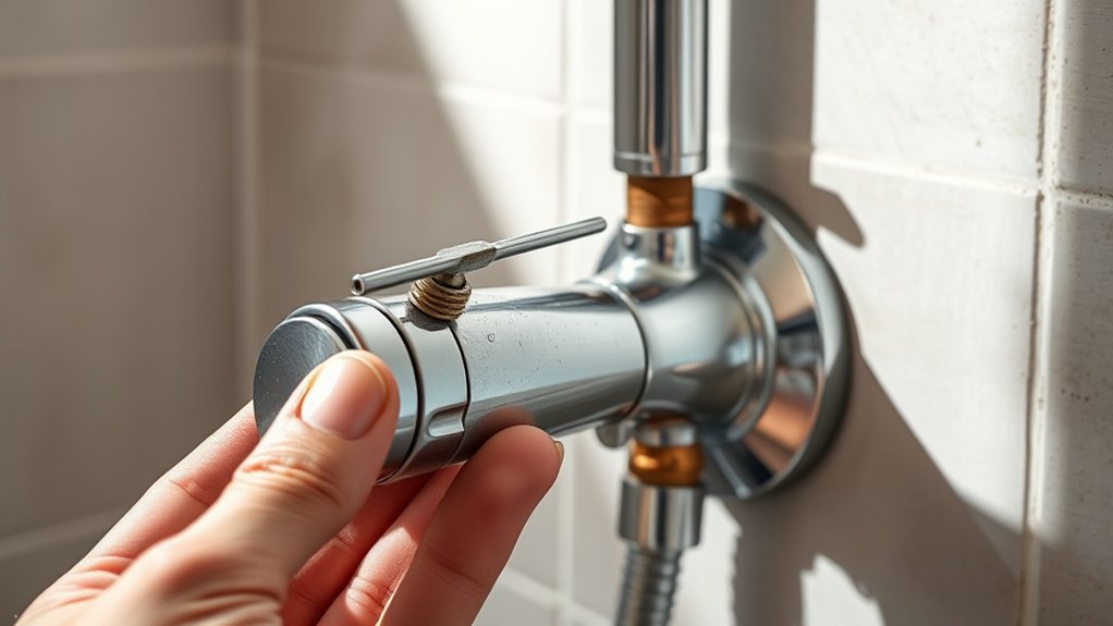 remove and detach faucet