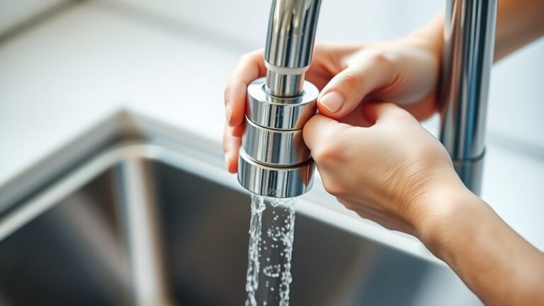 remove faucet aerator easily