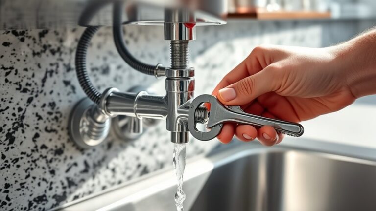 remove faucet connection easily