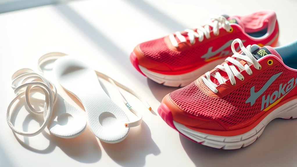 remove insoles and laces
