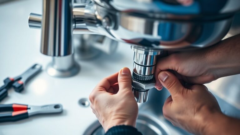 remove kitchen faucet easily