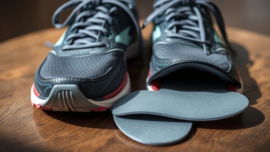 remove laces and insoles