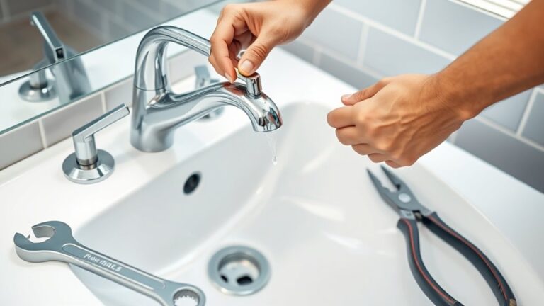 removing bathroom faucet instructions