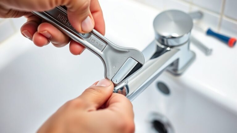 removing bathtub faucet instructions