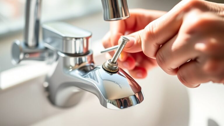 removing faucet handle instructions