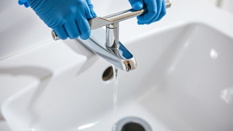 repair a leaking faucet