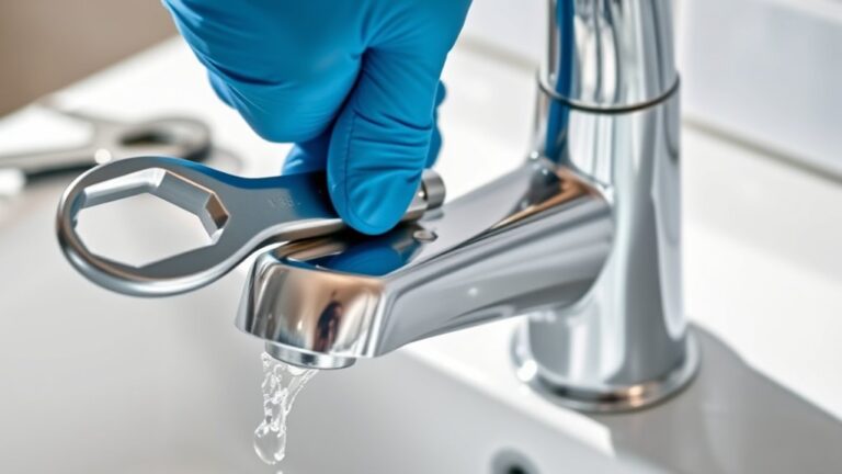 repair leaky faucet easily