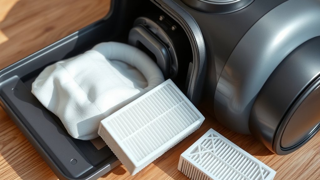 replace filters regularly