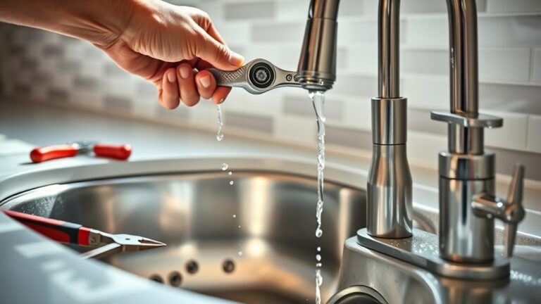 replace sink faucet easily