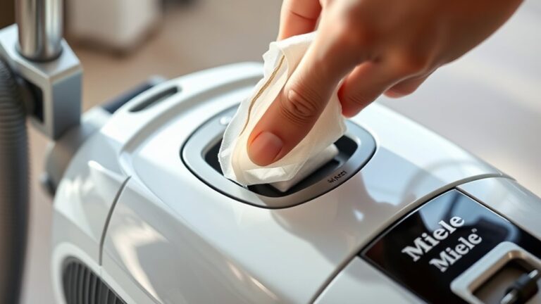 replace vacuum bag easily