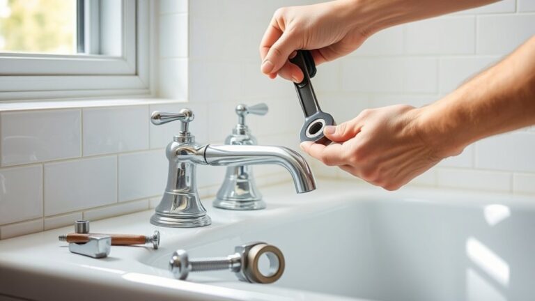 replacing bathtub faucet