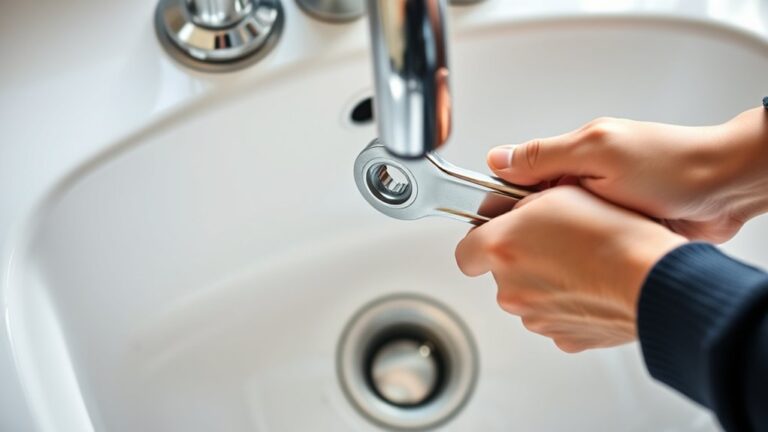 replacing sink faucet step by step
