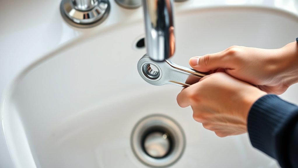 replacing sink faucet step by step