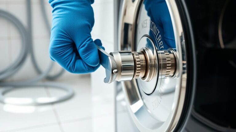 replacing washing machine valve