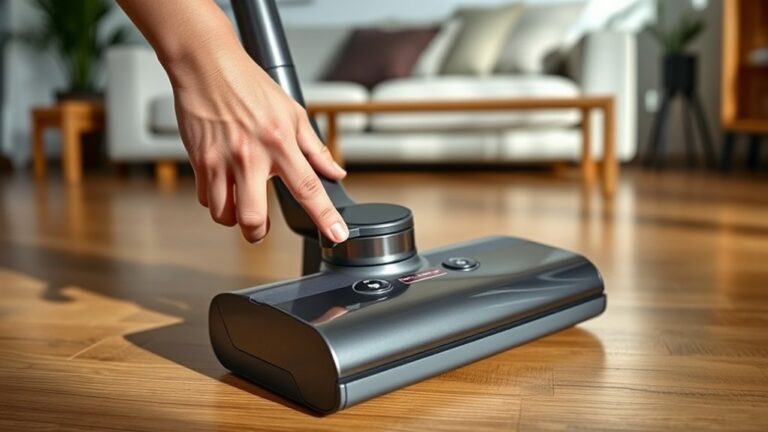 reset dyson vacuum easily