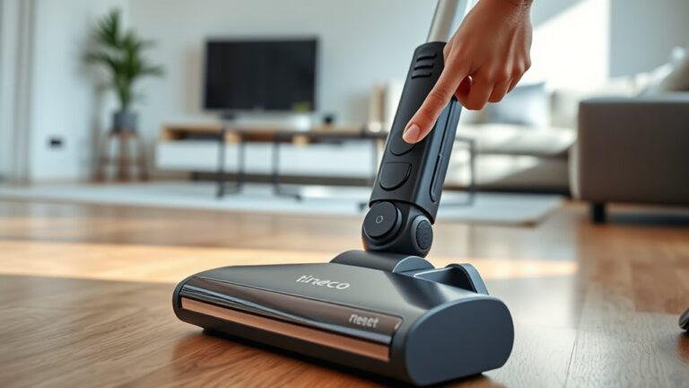 resetting tineco vacuum steps