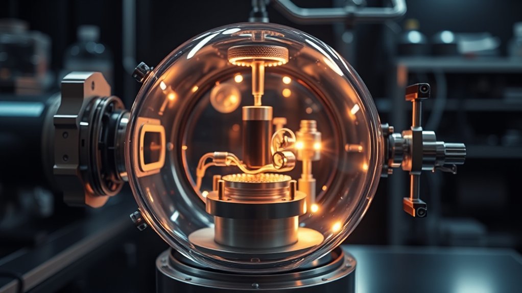 residual particles and radiation