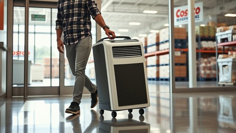 returning portable ac at costco