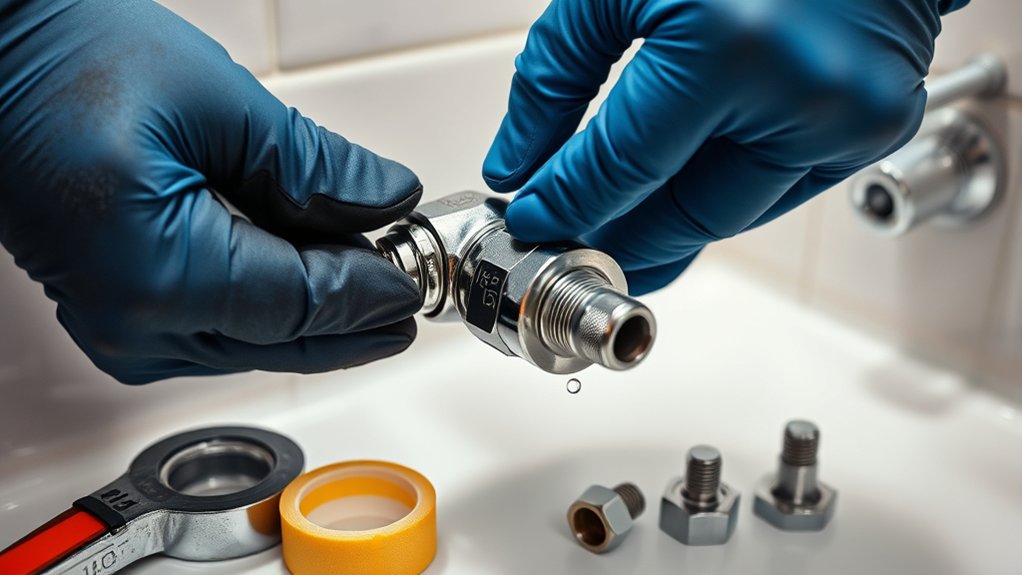 safety gear and tools