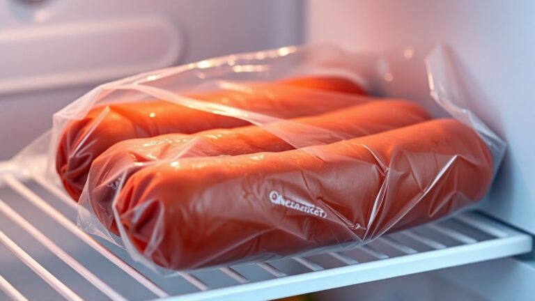 sausage lasts refrigerated weeks