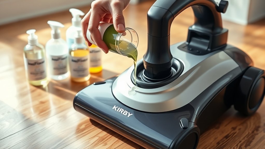 select appropriate vacuum solution