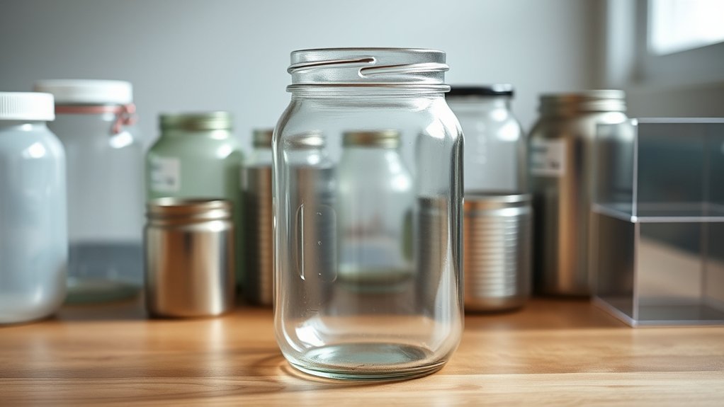 select durable sealed container
