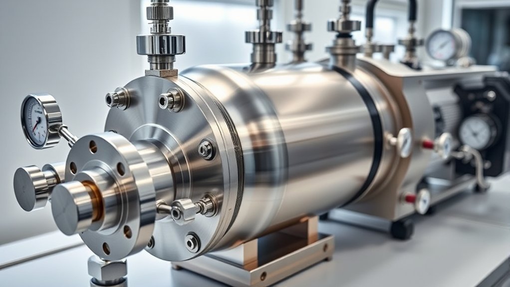 selecting appropriate vacuum components