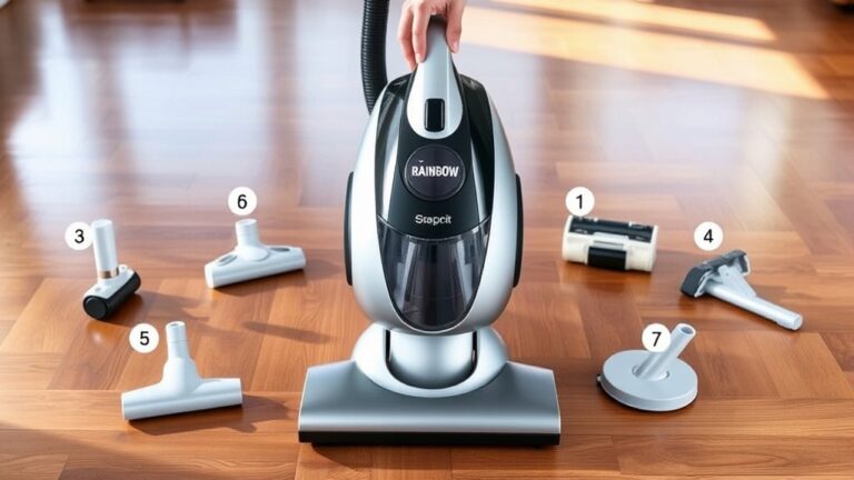 setting up vacuum efficiently