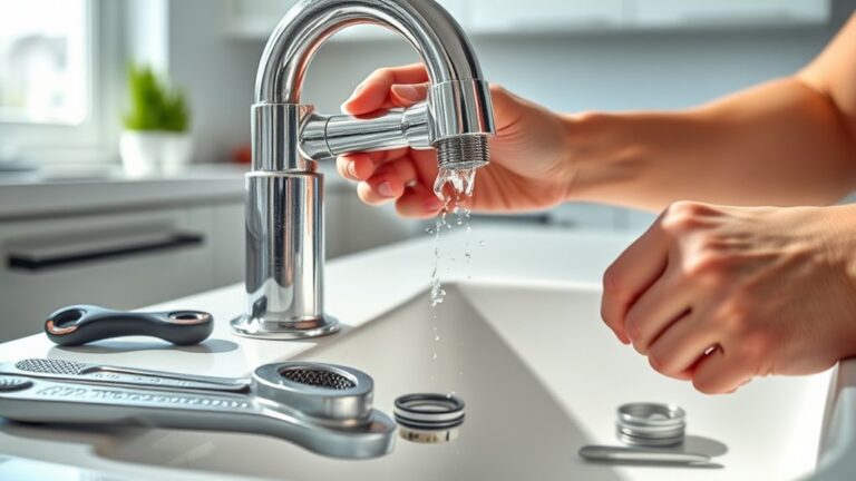 seven step faucet repair