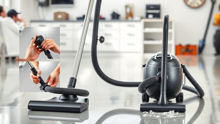 seven step vacuum usage guide