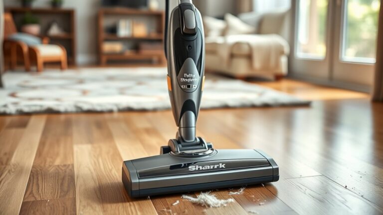 shark vacuum features review