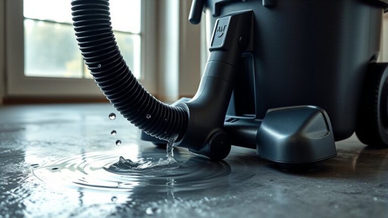 shop vac water vacuuming
