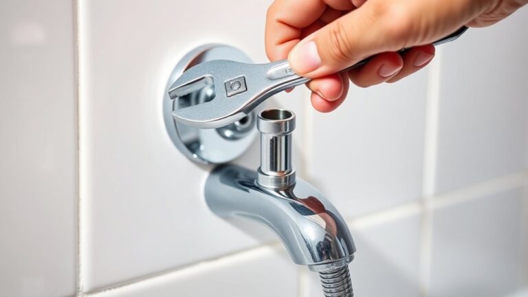 shower faucet removal guide