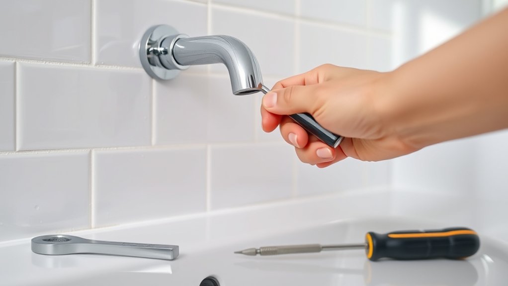 shower faucet repair guide