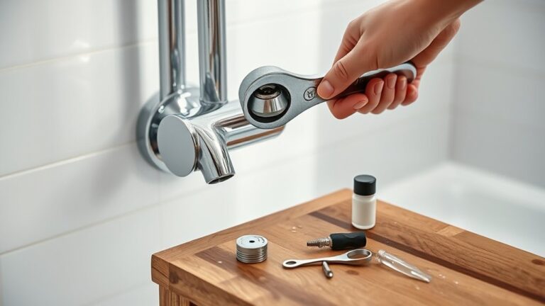 shower faucet valve replacement