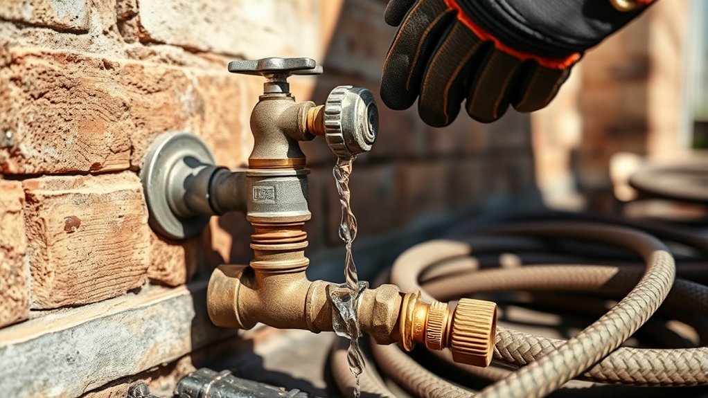 shut drain prevent leaks