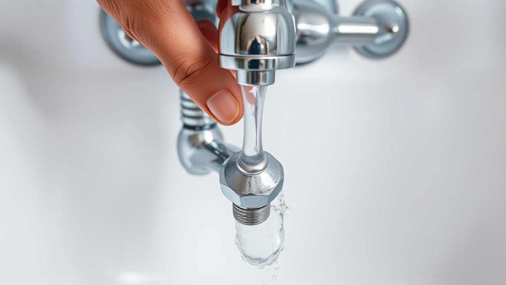 shut off water supply