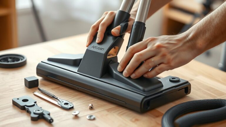 simple vacuum repair guide