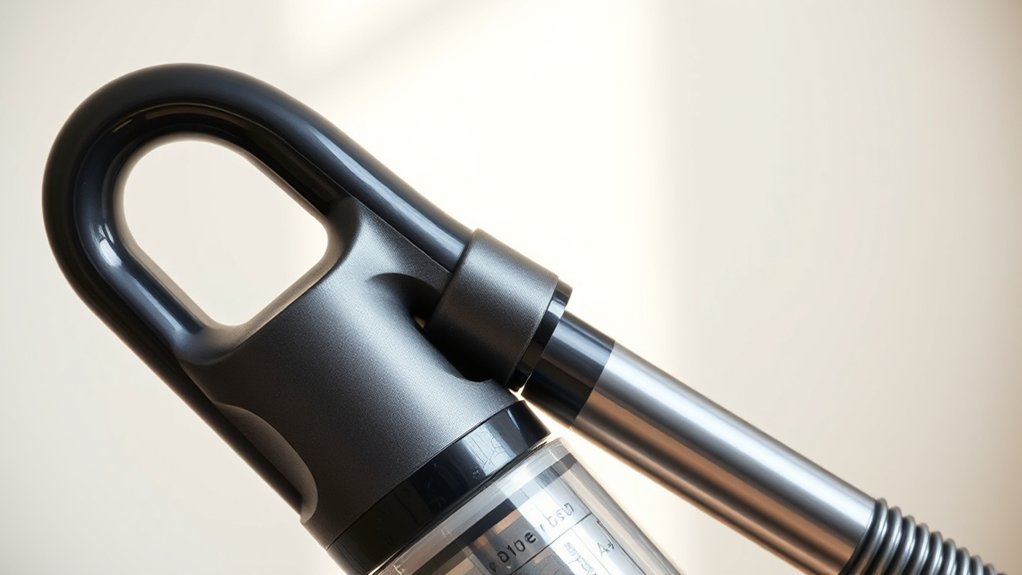 sketch ergonomic vacuum components