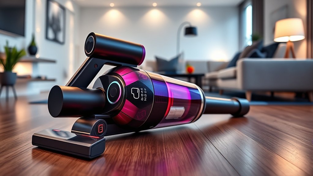 smart home connected cleaning