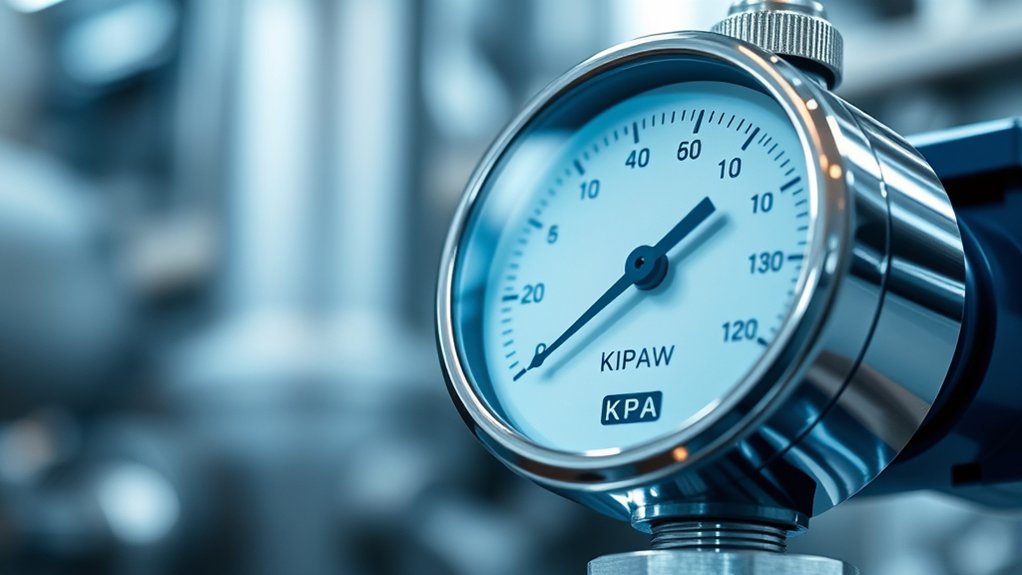 standardized vacuum measurement unit