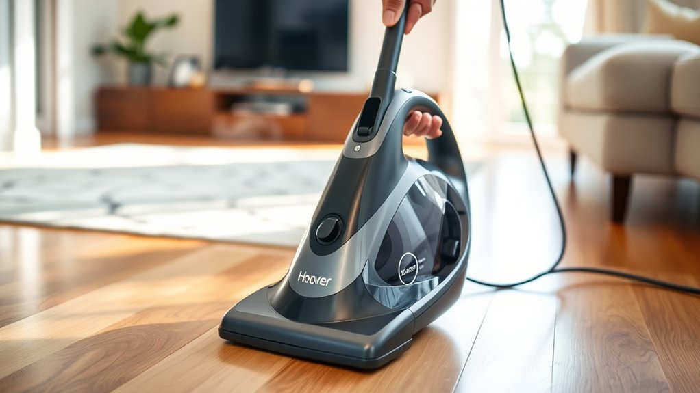 steam vacuum cleaning instructions