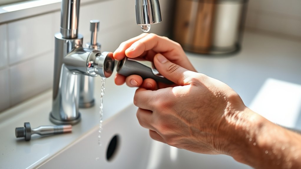 stop faucet dripping easily