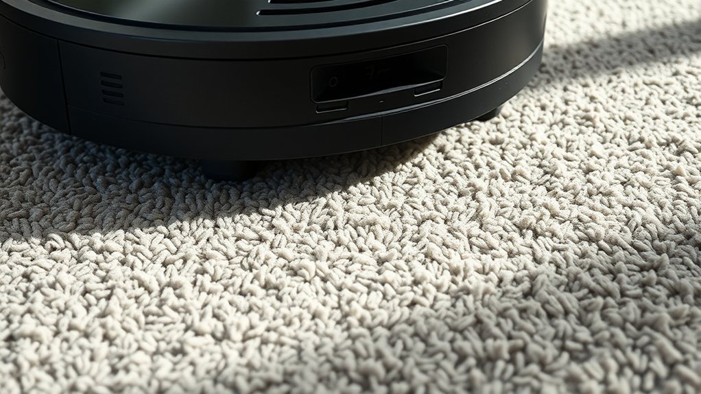 strong suction cleans deeply