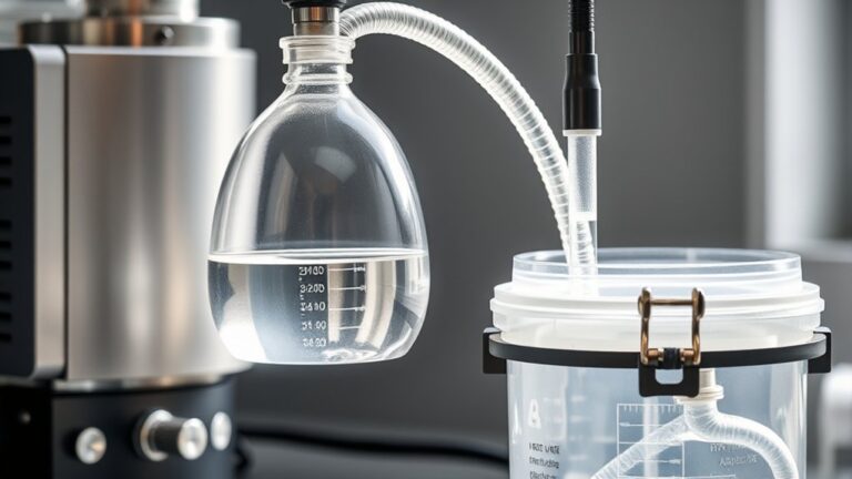 suction removes waste efficiently